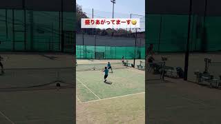 【テニス】中級団体戦 🎾試合 tennis レオーネカップ [upl. by Nytram]