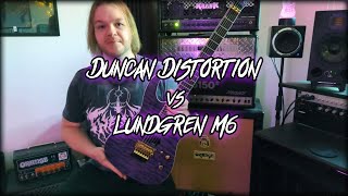 Seymour Duncan Distortion vs Lundgren M6  Direct Pickup Comparison [upl. by Brenk]