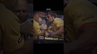 Denis Cyplenkov vs John Brzenk deniscyplenkov johnbrzenk armwrestling bigdawg shorts [upl. by Godfry805]