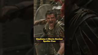 Gladiator 2 Spoiler Free Movie Review  The Filmmaker  gladiator2 moviereview [upl. by Monte45]