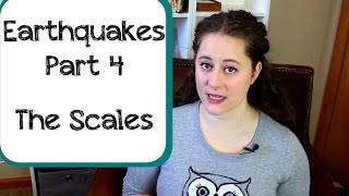 Geology Scales for Measuring Earthquakes [upl. by Maisie]