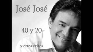 José José  Tu sabes cuanto la quise tu sabes cuanto la ame [upl. by Fine824]