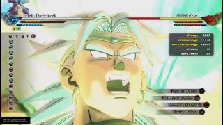 Xenoverse 2 BROLY RESTRAINED GAMEPLAY amp COMBOS [upl. by Shanta]