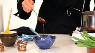 How to Make Eel Sauce  Sushi Lessons [upl. by Aenet]