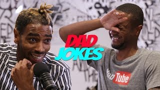 Dad Jokes  You Laugh You Lose  Dormtainment vs Dormtainment Pt 1  All Def [upl. by Innavoij32]