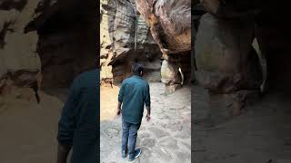 Bhimbetka caves  Bhopal  Madhya Pradesh tourism [upl. by Ellezaj]