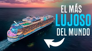 Top 10 Cruceros Mas Lujosos Del Mundo [upl. by Boru]