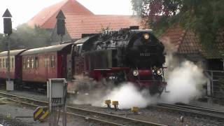 Mit Dampf durch Wernigerode [upl. by Sitruk]