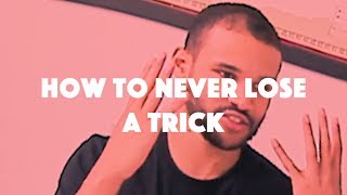 HOW TO NEVER LOSE A TRICK with Kojo [upl. by Ley]