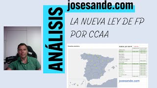 La Nueva Ley de FP por CCAA [upl. by Atsahc]