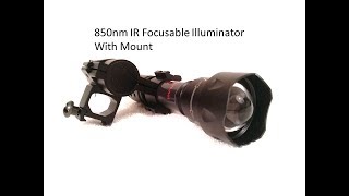 How To Compare Night Vision IR Illuminators [upl. by Mongeau]