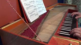 Mozarts Clavichord  Clavier  Cembalo  Clavecin WA Mozart Modulating Prelude K284a1 [upl. by Helene]