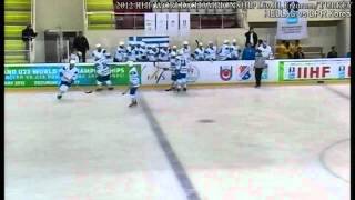 GREEK ICE HOCKEY 2012 IIHF World Championship DivIII Erzurum Turkey [upl. by Adekahs]