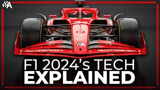 F1 2024s Tech Updates  Everything You Need To Know [upl. by Ytirahs]