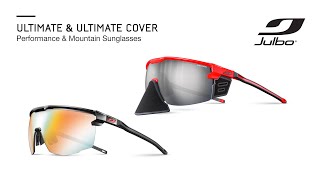 Julbo Ultimate amp Ultimate Cover Sunglasses [upl. by Ahsinyd]