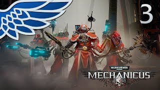 MECHANICUS  Necron Destroyer Part 3  Warhammer 40k Mechanicus Lets Play Gameplay [upl. by Prober]