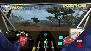 ParisDakar Rally PS2 Gameplay HD PCSX2 [upl. by Rodge]