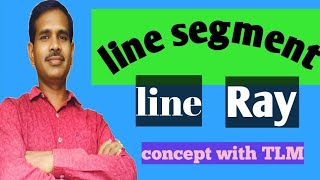 line segment  line  ray [upl. by Millicent]