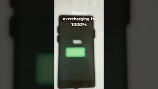 Battery overcharging to 1000 [upl. by Sirred403]