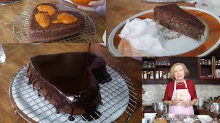 Saher torta  Sachertorte [upl. by Eenafets]