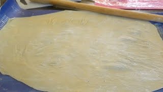 How to Make Homemade Phyllo [upl. by Airyk582]