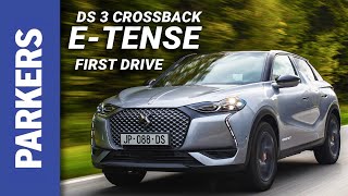 DS3 Crossback ETense First Drive Review  Is it a usable electric car [upl. by Yeruoc]