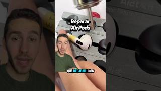 Esta es la RAZÓN por la que REPARAR unos AirPods es tan complicado… [upl. by Elacsap]