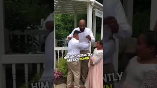 Boy asks his stepdad to adopt him during his mom’s wedding ceremony ❤️ [upl. by Persson561]