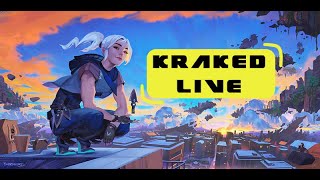 The Kraked play premier  Valorant  riot valorant kraked livestream live fps [upl. by Schick]