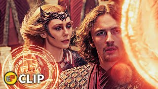 Sorcerers vs Scarlet Witch  Doctor Strange in the Multiverse of Madness 2022 IMAX Movie Clip HD 4K [upl. by Coplin]