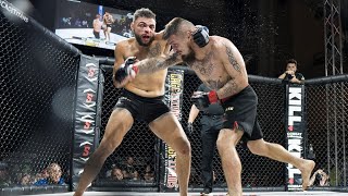 FIGHT OF THE YEAR CANIDATE Miguel Sevasin vs Tony Pike  Cage Titans FC 67 [upl. by Elinor]