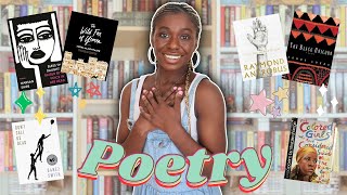 Top 10 Poetry Recommendations CC [upl. by Letnuahc]