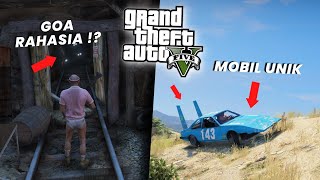 MISI EPIC MENEMUKAN MOBIL ANEH LANGKA DI KOTA  GTA 5 MOD [upl. by Sinegold]