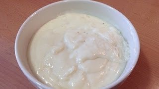 Salsa bechamel perfecta rápida y sin grumos [upl. by Carmela486]