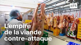 Le lobby de la viande contreattaque  RTS [upl. by Locklin]