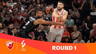 A special opening night for Zvezda  Round 1 Highlights  202324 Turkish Airlines EuroLeague [upl. by Gaspard725]