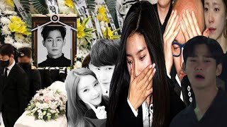 Song Jae Rims funeral Kim So Euns heartbreaking message many stars send flowers to say goodbye [upl. by Aliakam826]