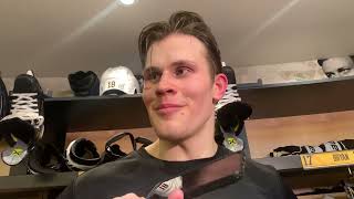 Jesse Puljujarvi talks about signing with Penguins [upl. by Akeihsal775]