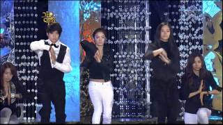 SBS Gayo Daejun 2009 Gender Switch Female Set [upl. by Archibald]