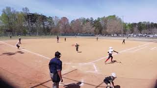 0406 Athens Elite  Black 10U vs North Ga Skeeters 10U 2024 [upl. by Ecnal]