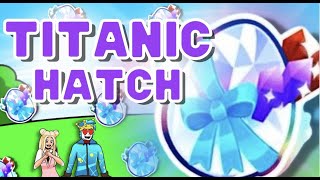 INSANE We Hatch TITANIC MYSTIC CORGI  psx Diamond Update [upl. by Blakelee]