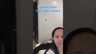 Savoy Hotel Manila Taguig Metro Manila Philippines🇵🇭 [upl. by Jarvey257]