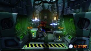 Crash Bandicoot 1 N Sane Trilogy The Lab Reliquia Platino [upl. by Klemm]