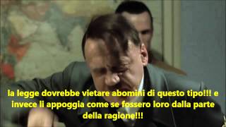 La caduta di Hitler film parodia lo spacciatore [upl. by Hcirdeirf]