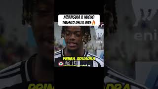 Dall’Academy del Bruges alla Serie a con la Juve Samuel Mbangula storia di un talento juventus [upl. by Persse]