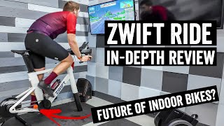 Zwift Ride InDepth Review The Future of Smart Bikes [upl. by Burger]