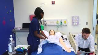 Nursing Simulation Scenario Physical Assessment [upl. by Francesca]