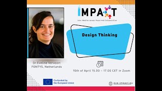 Design Thinking by Eveline Vervoort [upl. by Donn]