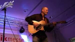 Adam Rafferty  Higher Ground Stevie Wonder Musikmesse 2012  YouTube Music [upl. by Enyamrahc401]