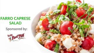 Farro Caprese Salad [upl. by Silisav]